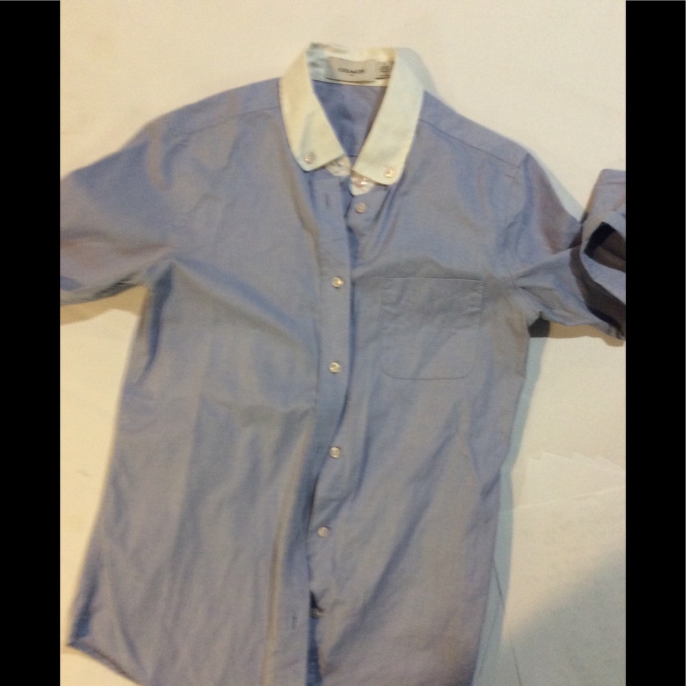 Coach Button Down Shirt